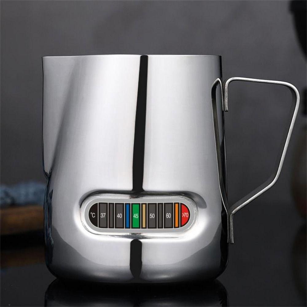 10Pcs Waterproof Cup Kettle Temperature Tester Reusable Discoloration Thermometer  Milk Water Food