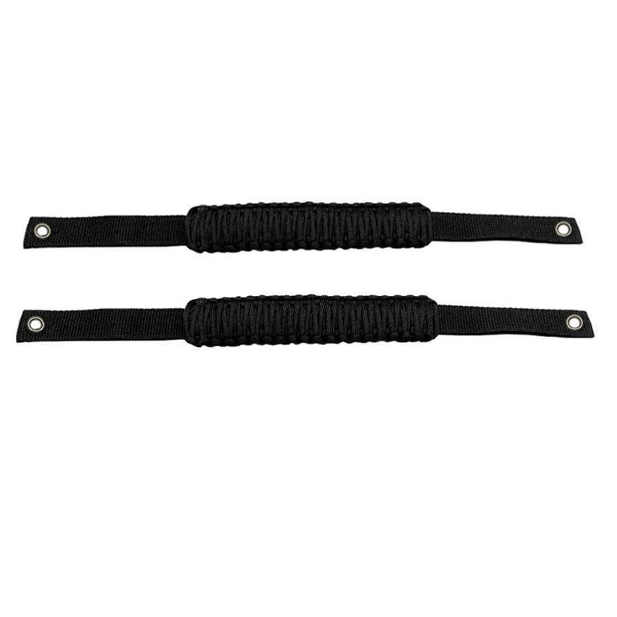 2 шт. Черные ручки-поручни на дугу безопасности, Нескользящие ручки для Ford Bronco 2021-2022