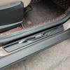 For BYD ATTO 3 2022 2023 Door Sill Protector Car Accessories Auto Threshold Scuff Plate Stickers Steel Pedal Trim Styling