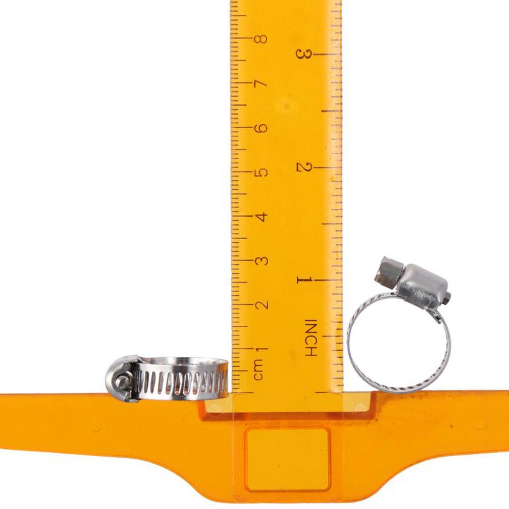 12 шт. 13-19 мм диапазон 3/4 дюйма хомуты для шланга из нержавеющей стали червячный привод комплект механическое применение