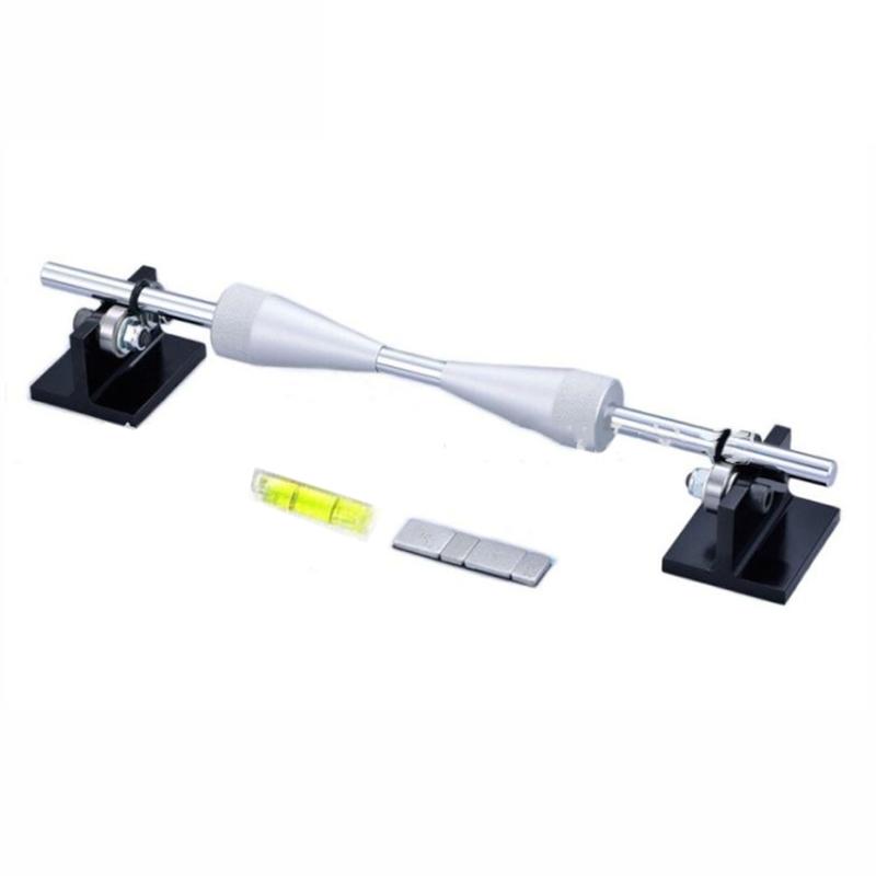 1 комплект балансировочного станка для мотоцикла, шин для велосипеда, для балансировки колес RIM, статическая правка колес для стандартного стенда Paddock