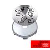 56/60mm Car Wheel Center CapsHub Auto Emblem Sticker Protective Decor Cover For Peugeot 208 3008 107 308 207 508 607 301 106 406