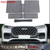 For Chery Tiggo 8 Pro Max 2023 2024 Car Insect Screening Mesh Front Grille Insert Net Water Tank Engine Protection Accessories DF1