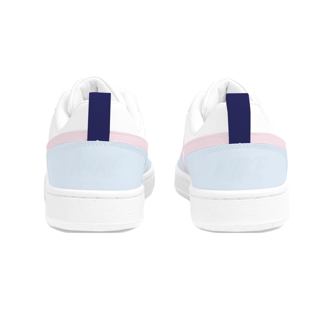 Nike Court Borough Maris Sal Gummies Low top Skateboard Shoes Women's Blue Pink FV8120-141(Team1121-)