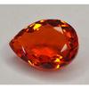 15-17 Ct Natural Mexican Fire Opal Pear Cut Stunning Certified Loose Gemstone