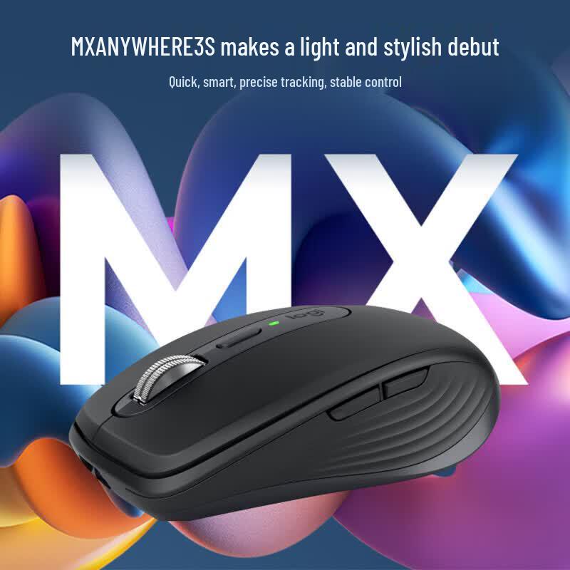 Logitech Бесшумная беспроводная мышь MX Anywhere 3S