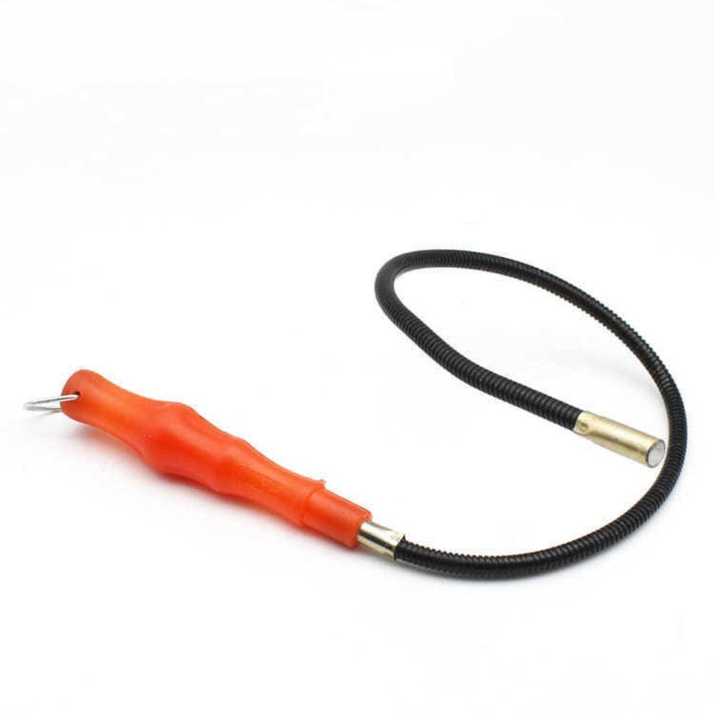 Large Head/Small Head Flexible Magnetic Pickup Tool Powerful Magnet Grabber Car Disassembly
