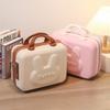 14 Inch Suitcase Luggage Cosmetic Bag Cartoon Cute Anime Password Box Portable Mini Storage Box Handy Gift