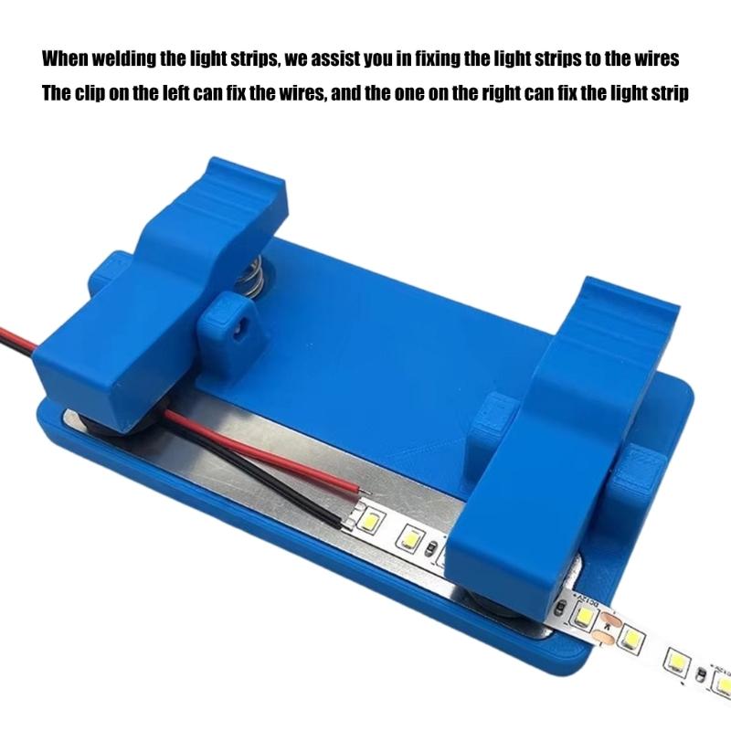Многофункциональный электронный паяльный зажим Фиксатор для пайки проводов на печатной плате Для светодиодной платы и соединения цепей