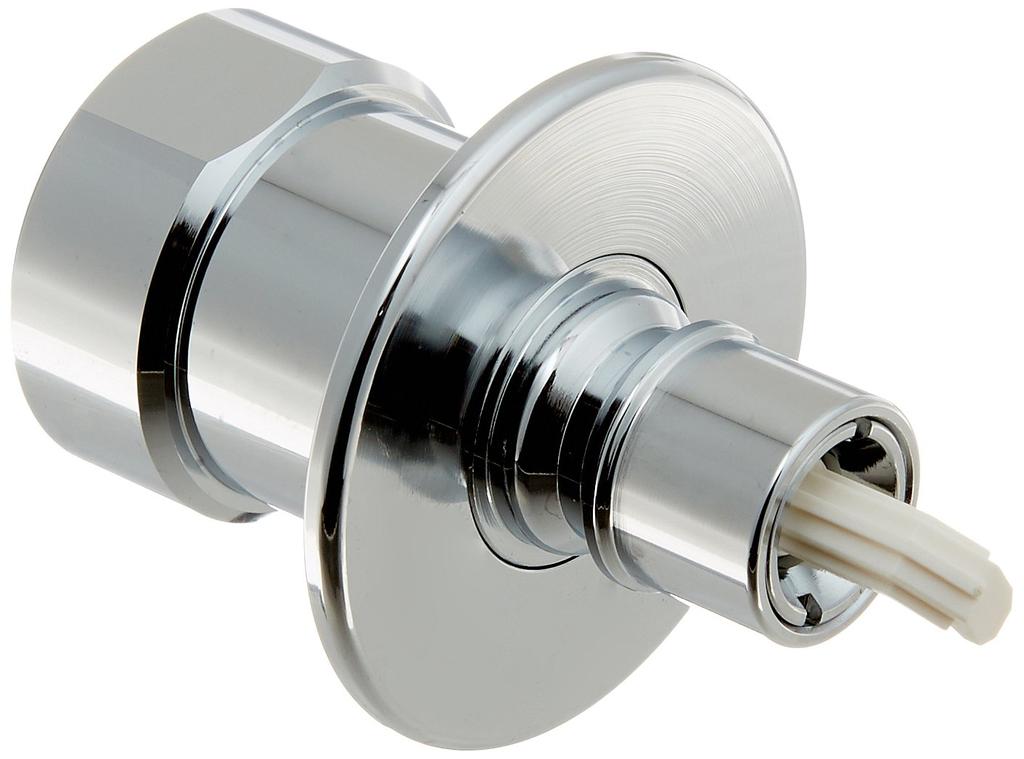 Ниппель для стиральной машины SANEI с функцией автоматической остановки для смесителей, съемный PT3320, серебристый, G1/2, однокнопочный