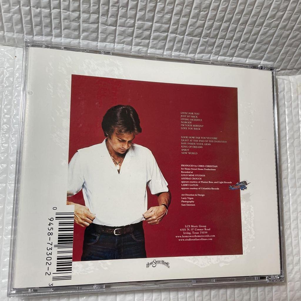 [USED] AOR CD Chris Christian/just sit