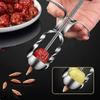 Cherry Olive Pitter Stainless Steel Red Dates Jujube Core Remover Tools Multipurpose Fruit Corer Pit Kitchen Gadget