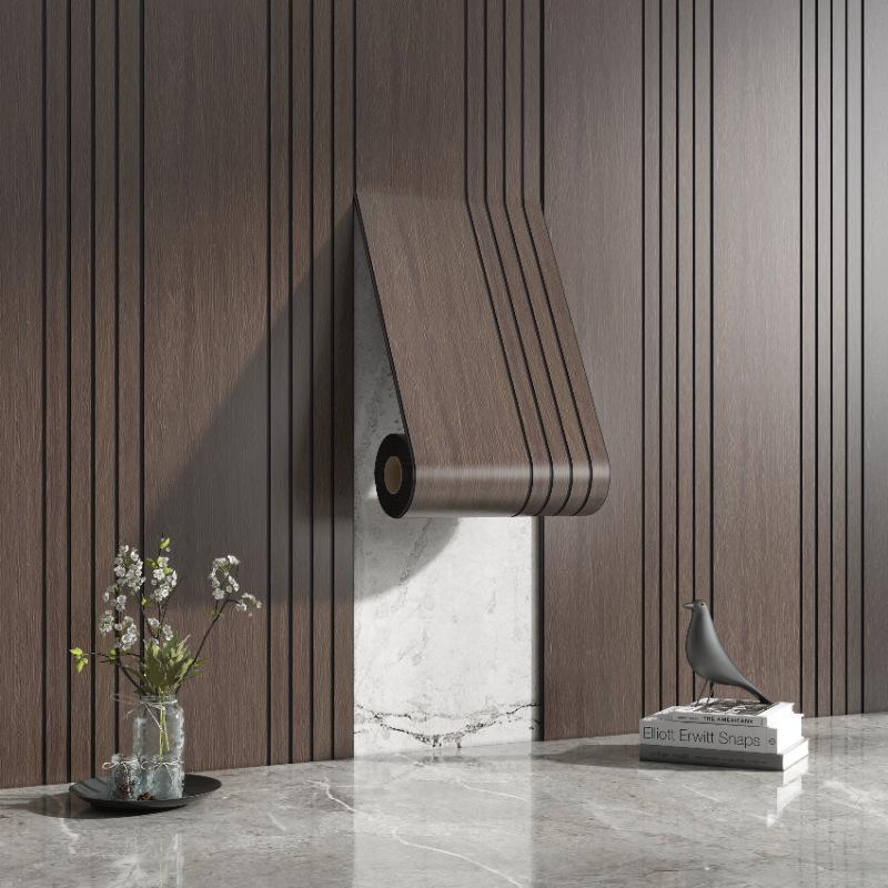 3D тисненые наклейки на стену под дерево: Водонепроницаемая декоративная панель для фона телевизора