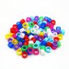 200 Pcs Bird Ring Leg Bands for Parrot Finch Canary Gouldian Diameter 3mm 4mm 5mm Bird Foot Ring Color Random Delivery