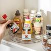 Прозрачная вращающаяся полка для специй из ПЭТ
