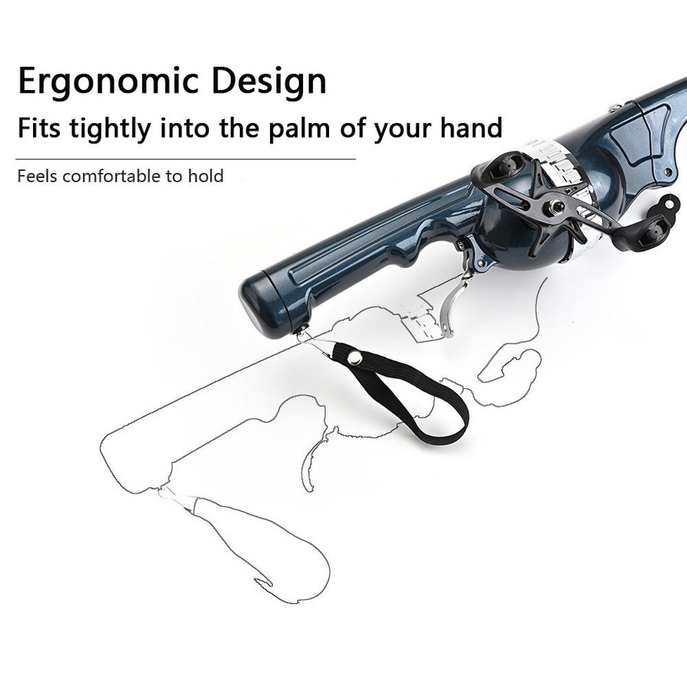 1.31M Sea Rods Suit Telescopic Folding Mini Fishing Pole Combo Fiberglass Reel Lure Fishing Spinning Rod Fish Tackle Set Line