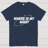 Where Is My Mind? Cotton Summer Casual Cool Loose T-Shirt