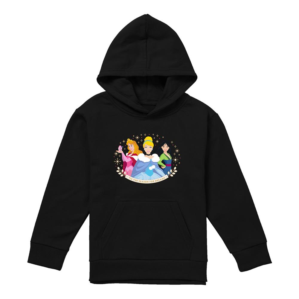 Disney Princess Childrens/Kids Tis The Season For Dreams Christmas Hoodie