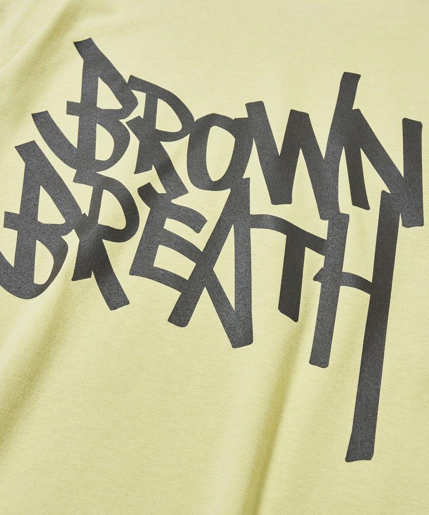 Футболка с биркой BROWNBREATH - Лимон