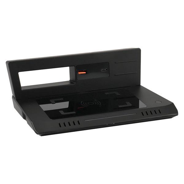 15-ваттное беспроводное автомобильное зарядное устройство для Volkswagen Tiguan 2017-2019