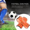 2Pcs Soccer Shin Guards High Strength Impact Resistant Breathable Lightweight Calf Protection Youth Soccer Shin Pads