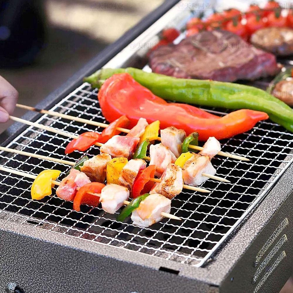 Rectangular Grill Rack Grids Reusable Baking Cooling Rack New Firewood Rack  Dishwasher Safe