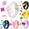 Silicone Child Wristband Tracker Case Bracelet Holder for Apple AirTag Tracker Accessories