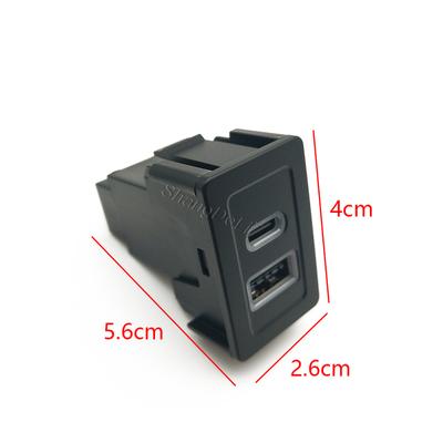 12В/24В Автомобильное двойное зарядное устройство QC3.0 USB PD Адаптер-розетка для зарядки телефона Аксессуары для Suzuki SX4 Swift