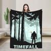 Death Stranding Pristine Cargo Blankets  Fleece Funny Warm Throw Blankets for Bed Sofa Decoration