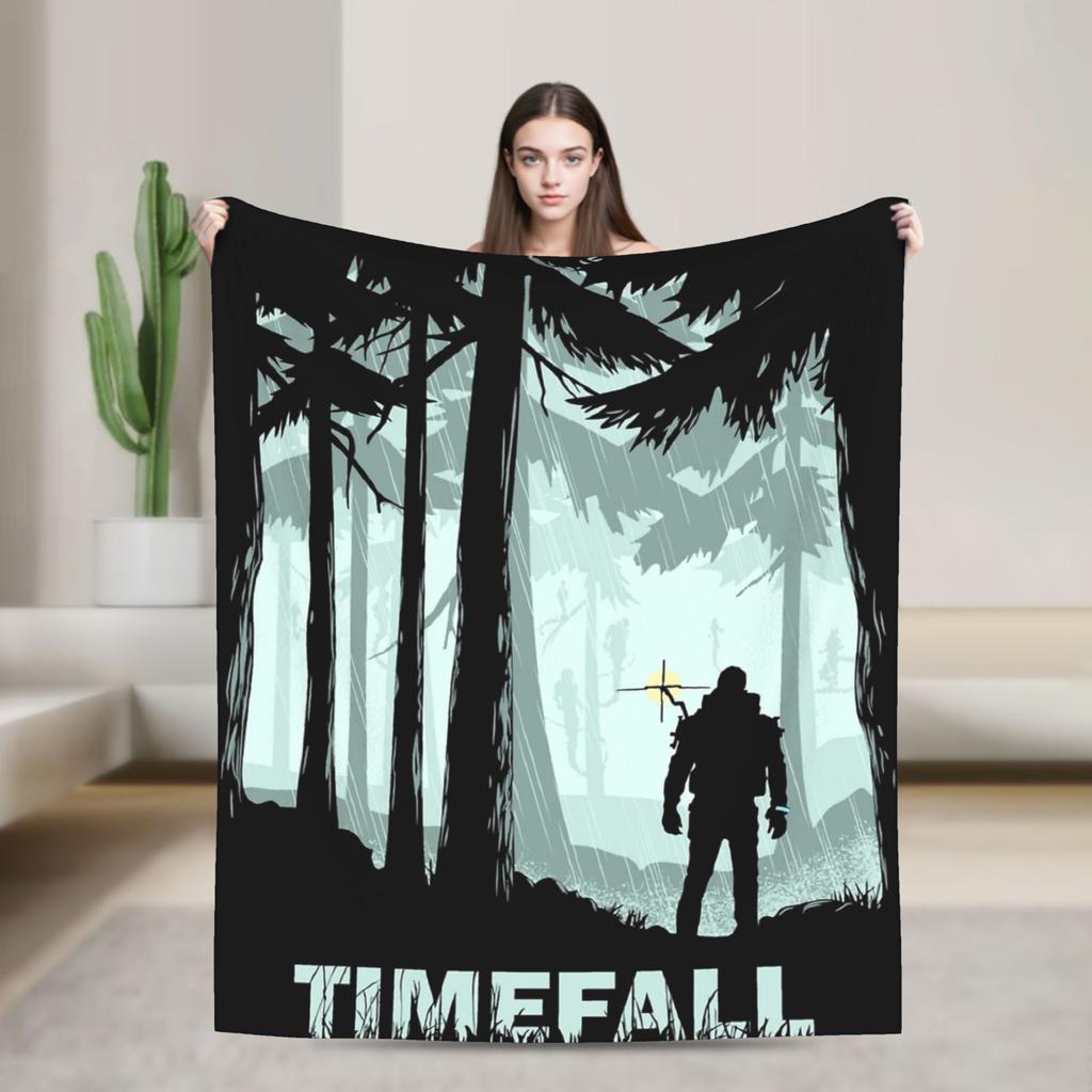 Death Stranding Pristine Cargo Blankets Fleece Funny Warm Throw Blankets for Bed Sofa Decoration