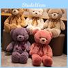 Teddy Bowknot Bear Plush Toy Animal Stuffed Doll Home Decorations Gift Kids