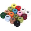 16pcs Natural Crochet Cotton Multi-Colors Jute Twine Rolls Durable Crochet Thread  Present Wrapping