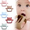 Wiwilys Bite-клей для зубов, детские перчатки Ant-i Bite-клей, пищевой силиконовый клей для зубов, клей для детских зубов, удобные игрушки