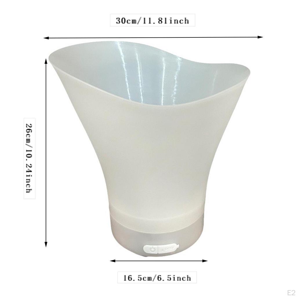Портативный динамик BT 7L Ведро для льда с подсветкой для настольного компьютера