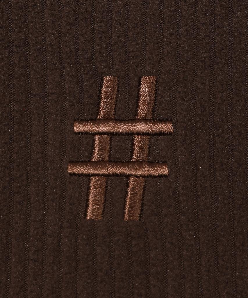 Женская толстовка Beentrill на молнии из вельвета с флисовой отделкой и тесьмой (Шоколад)