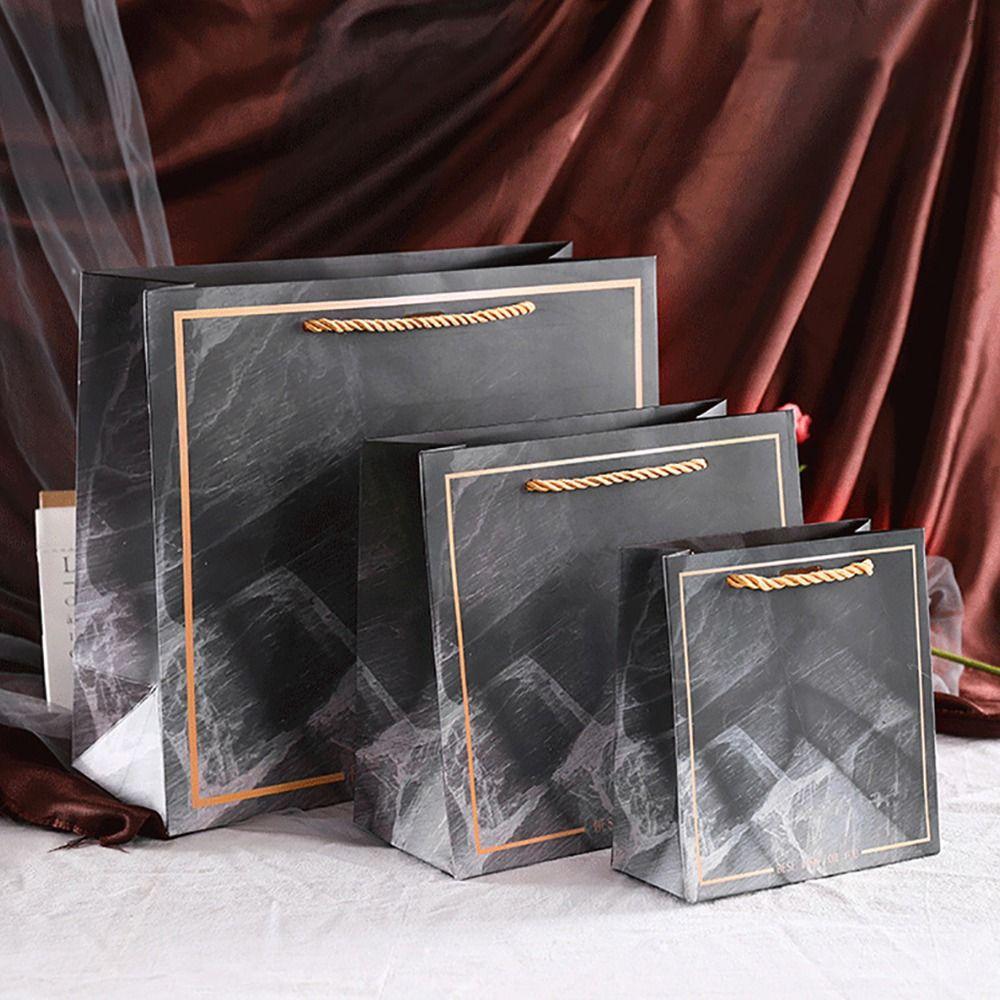 1Pcs Valentines Day Gift Candy Storage Bag Birthday Present Gift Bag Durable Paper Packing Boxes