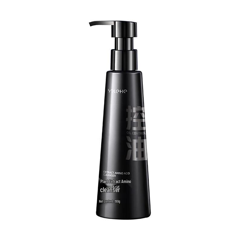 Hefengyu Men's Mite Removal & Oil Control Face Wash