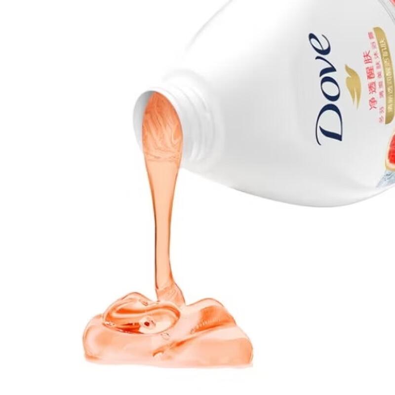 Dove Refreshing & Nourishing Shower Gel with Oats