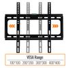 Universal TV Wall Mount Bracket for Most 26-55 Inch LED Plasma TV Mount Up To VESA 400x400mm and 110 LBS Loading Capacity