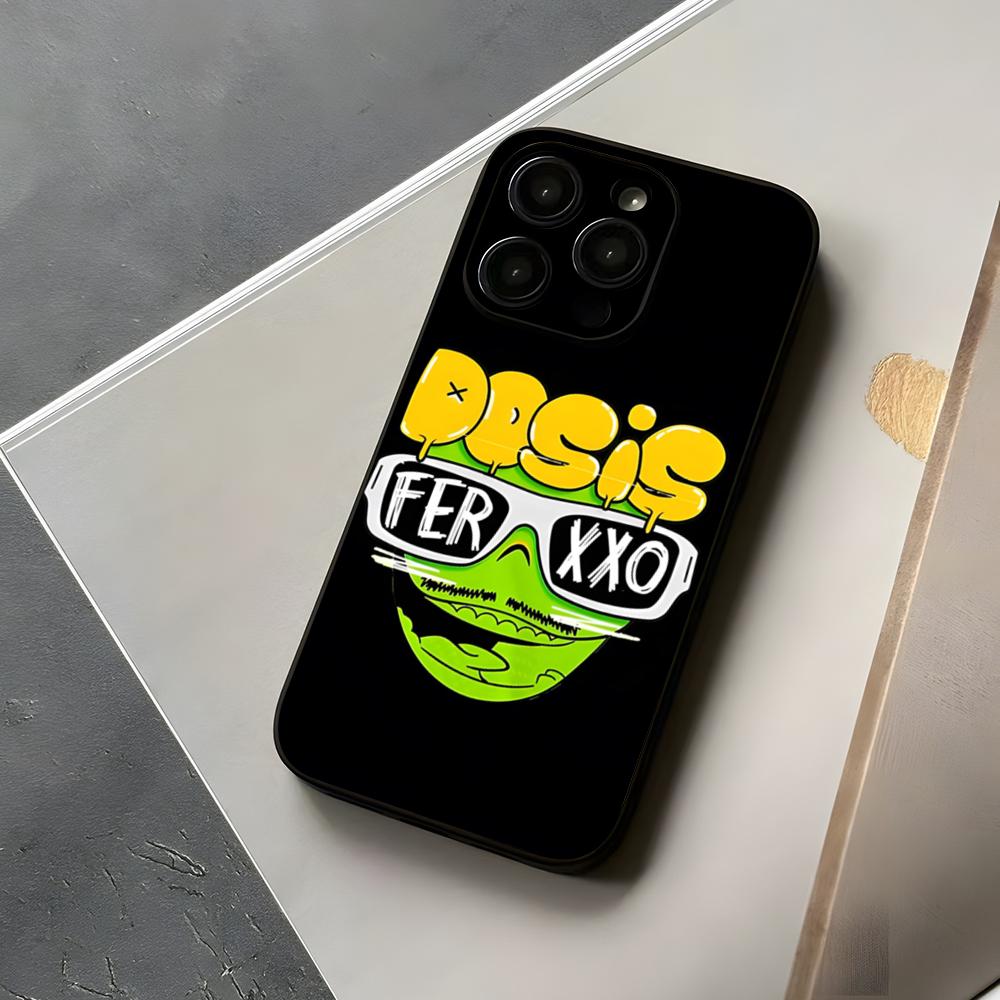 Ferxxo Feid Singer Phone Case For Iphone 15 16 Serene 12 14 Se 2020 2022 Pro Max 11 13 Xr X Xs Plus Funda Shell Cover