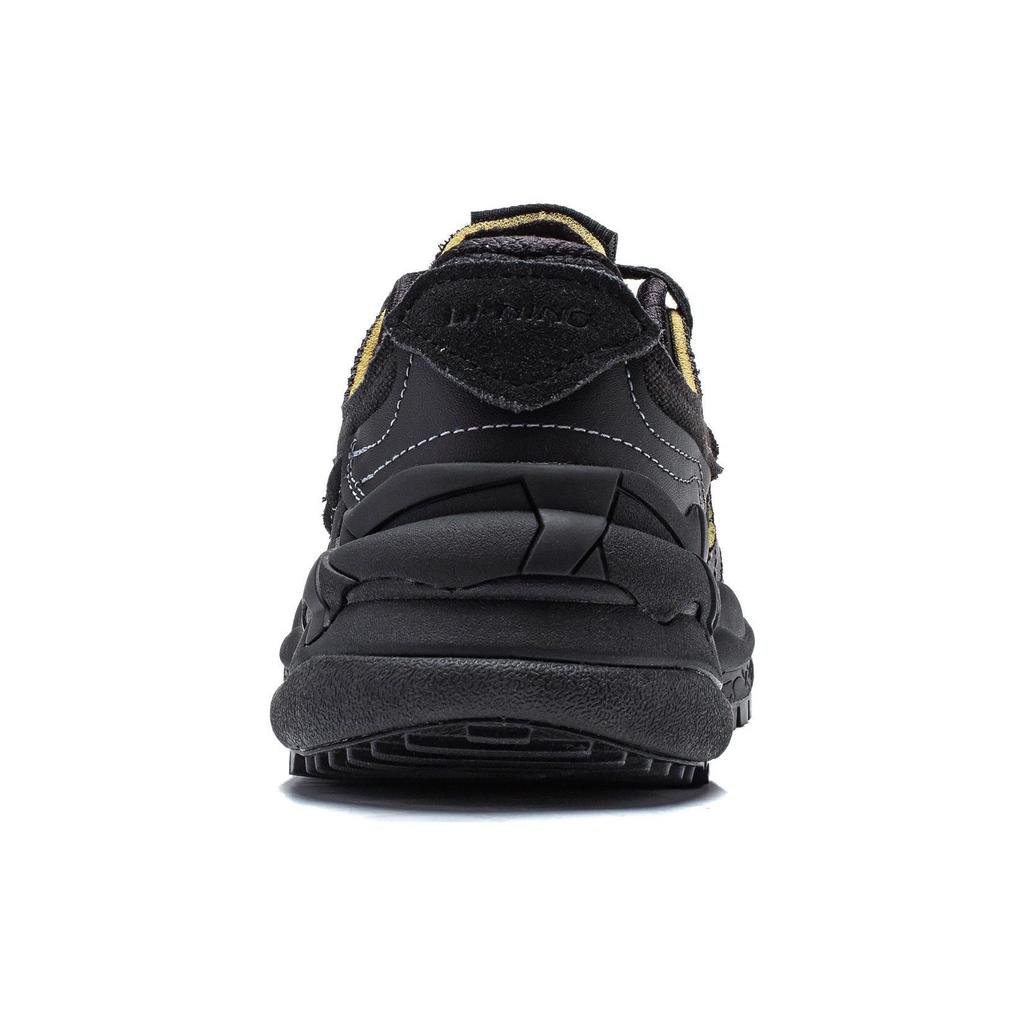 Li Ning CF Origin 2 Нескользящие Устойчивые к истиранию Повседневные кроссовки Женские Черные AGCT324-1