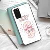 Чехол Esther Милый Кролик для Телефона Силикон PC+TPU Для Samsung S10 20 30 22 23 24 Plus Lite Ultra Чехол