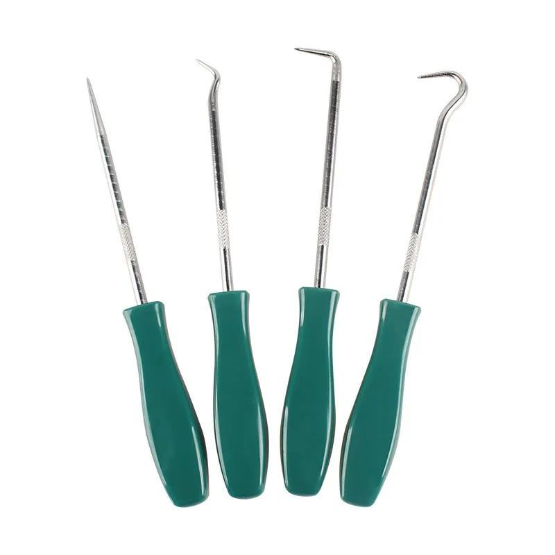 4 шт. 136,5 мм Набор отверток для сальников автомобиля, инструмента для снятия уплотнительных колец и прокладок, пики и крючки для ремонта автомобиля