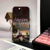 Горячий Чехол Для Телефона The V-Vampires D-Diaries Для IPhone 16 15 14 13 12 11 PRO MAX PLUS Mini TPU Мягкий Приятный Для Кожи Чехол