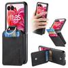 Кошелек с держателем для карт Чехол для телефона для Motorola Razr 50 40 Ultra Moto Razr 50 40 Кольцо-держатель Ретро Кожаный Защитный чехол
