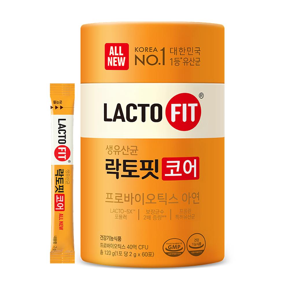 Chong Kun Dang LACTO-FIT Пробиотики Core 60 стиков