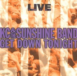 КД К.С.. & THE SUNSHINE BAND - Живой: Get Down Tonight 724381936825 EMI-Capitol Mus 1997 US Соул/Фанк Б/у
