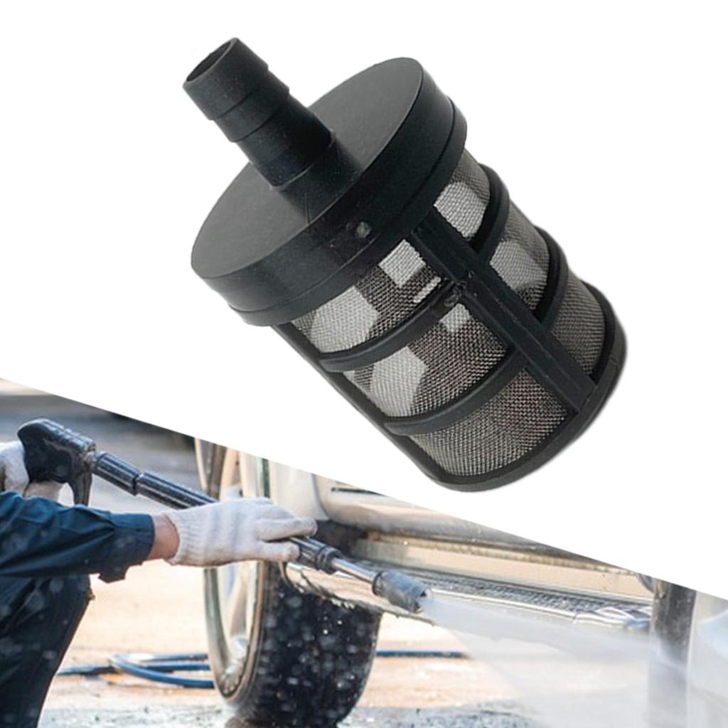 Бытовой фильтр для шланга, Двухслойный шифрованный фильтр для садового шланга из нержавеющей стали для опрыскивателя, масляных насосов, мойки высокого давления