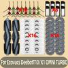 Replacement Compatible For Ecovacs Debot X1 OMNI, T10 OMNI, X1 TURBO, T10 TURBO, DBX53 Dust bag Filter Main Side Brush Mop Parts