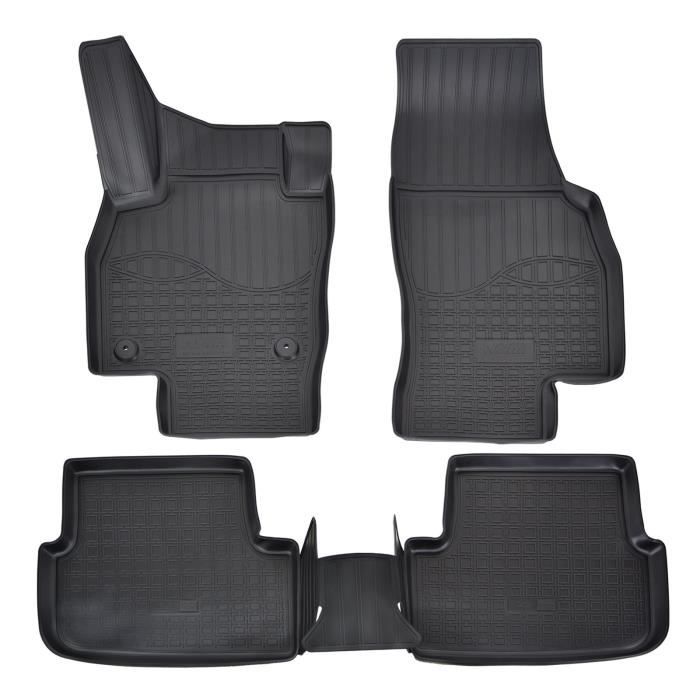 NORM Liners | Tapis De Sol En Caoutchouc TPE Toutes Saisones Pour Seat Arona Depuis 2017